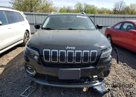 2019 Jeep Cherokee Limited из США, поврежденный, VIN 1C4PJMDX2KD369111